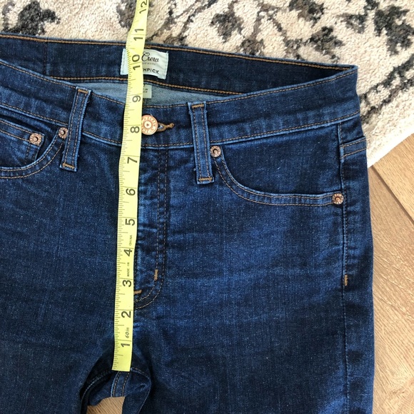 J. CREW toothpick jeans 27 - Picture 5 of 13